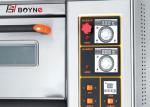 Double Deck Four Trays Gas Oven Bread Shop Bakery Kitchen Commercial Food Shop