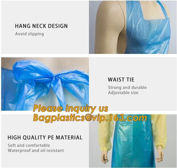 sleeve covers of non-woven,cpe and PE,sizes are customized,transparent Waterproof PE sleeve cover,Surgical PE Oversleeve