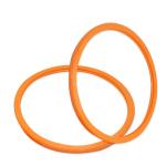 PU Rubber Rotary Excavator Joint Seal ROI Oil Seal Hydraulic Seal Orange