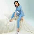 Regular Fit Women's Suit Two Pieces Long Sleeve Autumn For Office Lady Business