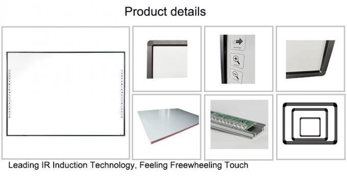 83 Inch 60000 Hours 40 Points Wall Mounted Smart Interactive Whiteboard 02