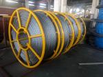 Galvanized 12 Strands Anti Twisting Braided Steel Rope Power Cable Traction Rope