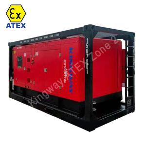 Wholesale Supply 35kva 400v 50hz diesel engine atex zone 2 rated dnv offshore generator from china suppliers