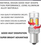 30SMD Auto Head Lights 3030 Brake And Turn Signal Lights 10W