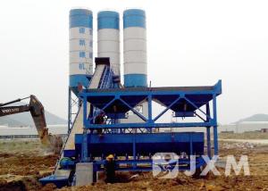 Wholesale 165.5kw Stationary Concrete Batching Plant Equipment 90 Cubic Meters from china suppliers