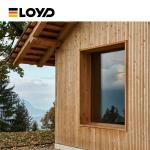 Sound Insulated Aluminum Windows Thermally Improved Lowe Glass OEM