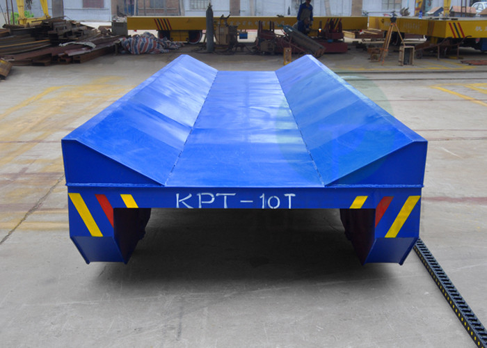 10t Customized Cable Drum Power Electrical Rail Mounted Die Transfer Trolley