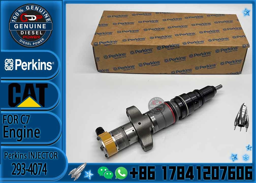 Common rail injector fuel injector 293-4074 for C7 C9 Excavator 330D 336D