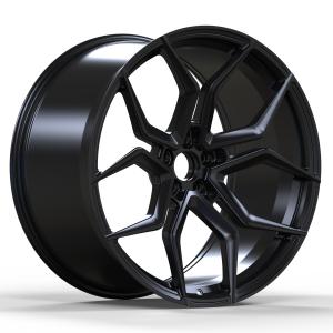 Wholesale BMW X6 2023 23x10 and 11 Forged Wheels Satin Black Customized from china suppliers