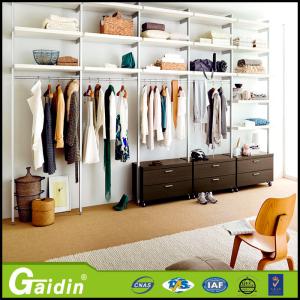 Wholesale China supplier assemble wooden closet bedroom furniture bedroom wardrobe design aluminum pole system wardrobe from china suppliers