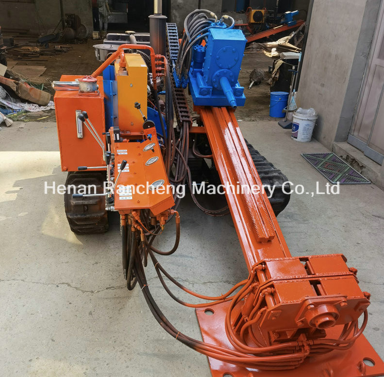 Mini Hydraulic HDD Drilling Rig Machine 62KW Thunder Power Diesel Engine