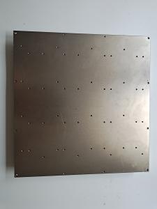 Wholesale Zipper Fin Aluminum Heat Sinks Electroplating Metal Stamping Parts from china suppliers