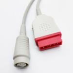 DB 11 Pin GE Marquette IBP Cable ISO13485 For Patient Monitor