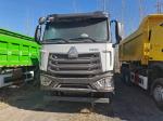 80% Used HOWO 8*4 12wheeled Dump Truck Diesel 371HP 375HP 420HP with 12wheeled