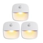 4.5VDC Stick On Wall Night Light / 150-160mA Motion Activated Battery Operated