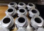 Plastic Screw Extruder Machinery Parts for Puffed Pet Food Industry