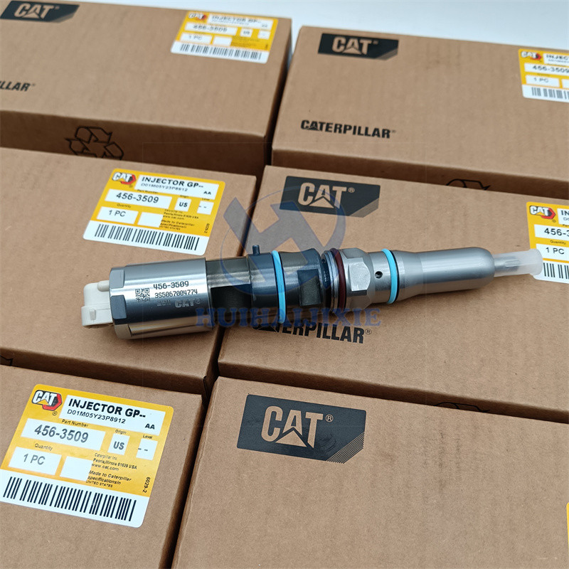4563509 456-3509 20R-5075 20R5075 Common Rail Fuel Injector For Caterpillar CAT C9.3 Engine 340F 360F Excavator 966M 972M Wheel Loader
