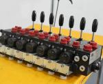 Construction Machinery Non Standard Block Multiway Valve Transmission Gear