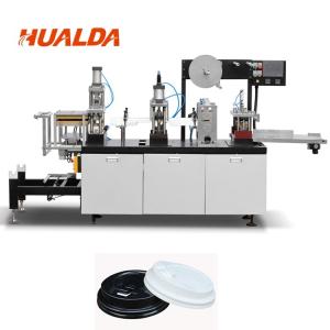 Wholesale High Speed Paper Cup Forming Machine , 4 Kw Power Lid Forming Machine from china suppliers