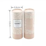 Toothpaste Cylinder Tube Packaging Printing Round Packaging Boxes for Cosmetic