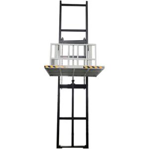 Wholesale 7 8 9 10m Small Hydraulic Cargo Lift Elevator Wall Mounted Lifting Platform from china suppliers
