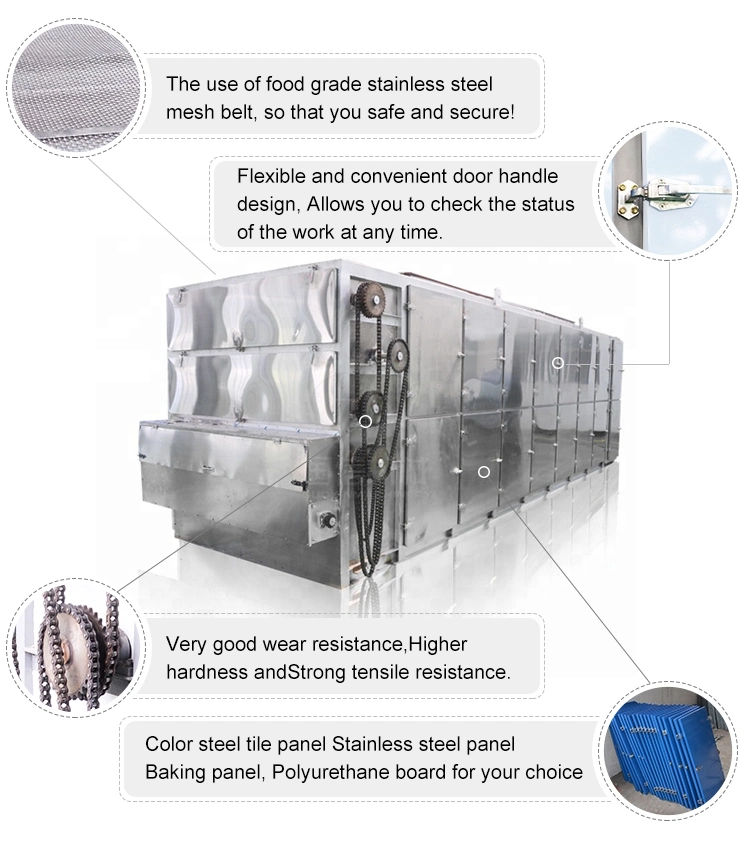 Industrial Hemp Continuous Drying Oven