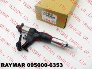 Wholesale DENSO Genuine common rail fuel injector 095000-6353 for HINO J05E 23670-E0050, 23910-1440, KOBELCO VH23670E0050 from china suppliers