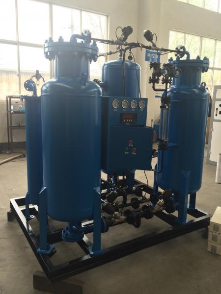 Quality 0.4 Mpa Outlet Pressure High Purity Psa Oxygen Plant , Industrial Oxygen Concentrator for sale