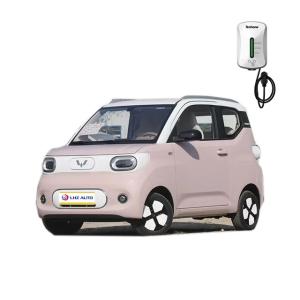 Wholesale 2024 Electric SUV Car Baojun Yueye 303km Energy Vehicles 3-door 4-seat Body Structure from china suppliers