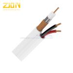 rg59 siamese coaxial cctv cable 0.81mm bare copper conductor | rg59 coaxial