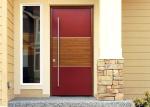 Sidelights Custom Solid Wood Entry Doors US Villa Style Strong Carton Package