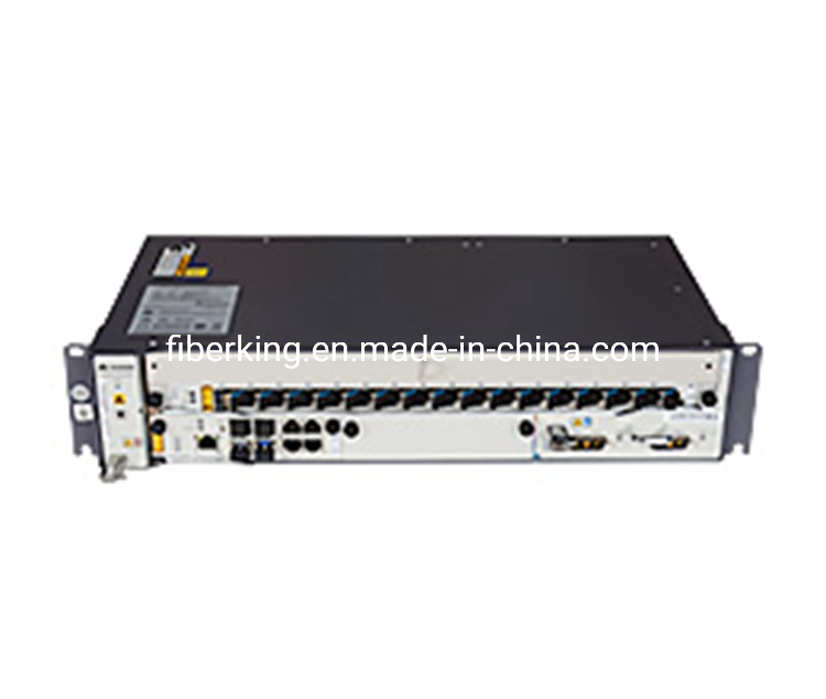 Huawei Ma5608t Olt with 1xmcud, 1xmpwc 1xgpfd C+ SFP Module
