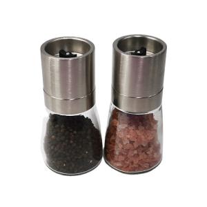 Wholesale Manual Black 140mm 150ml 224.5g Pepper Mill Grinder from china suppliers