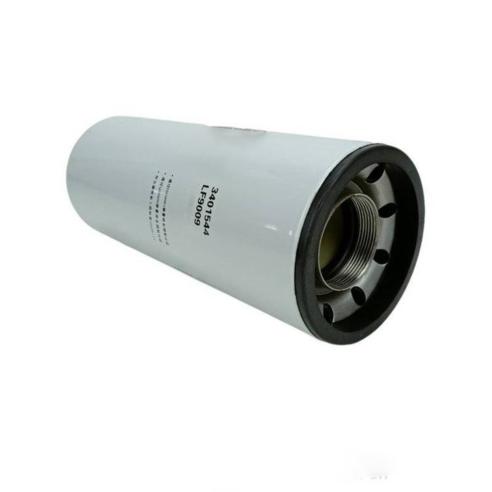 LF9009 Engineering Machinery Oil Filter 3 Month of Core Components 2kg Weight