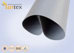 Heat Retardant Door PTFE Coated Fiberglass Fabric 610g Thermal Case E Glass