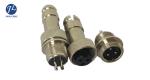 10M GX12 Aviation Cable 3 Pin Male To Female For Car Camera Video