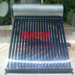 200L Stainless Steel Non Pressure Solar Geyser Vacuum Tube 304 Solar Water