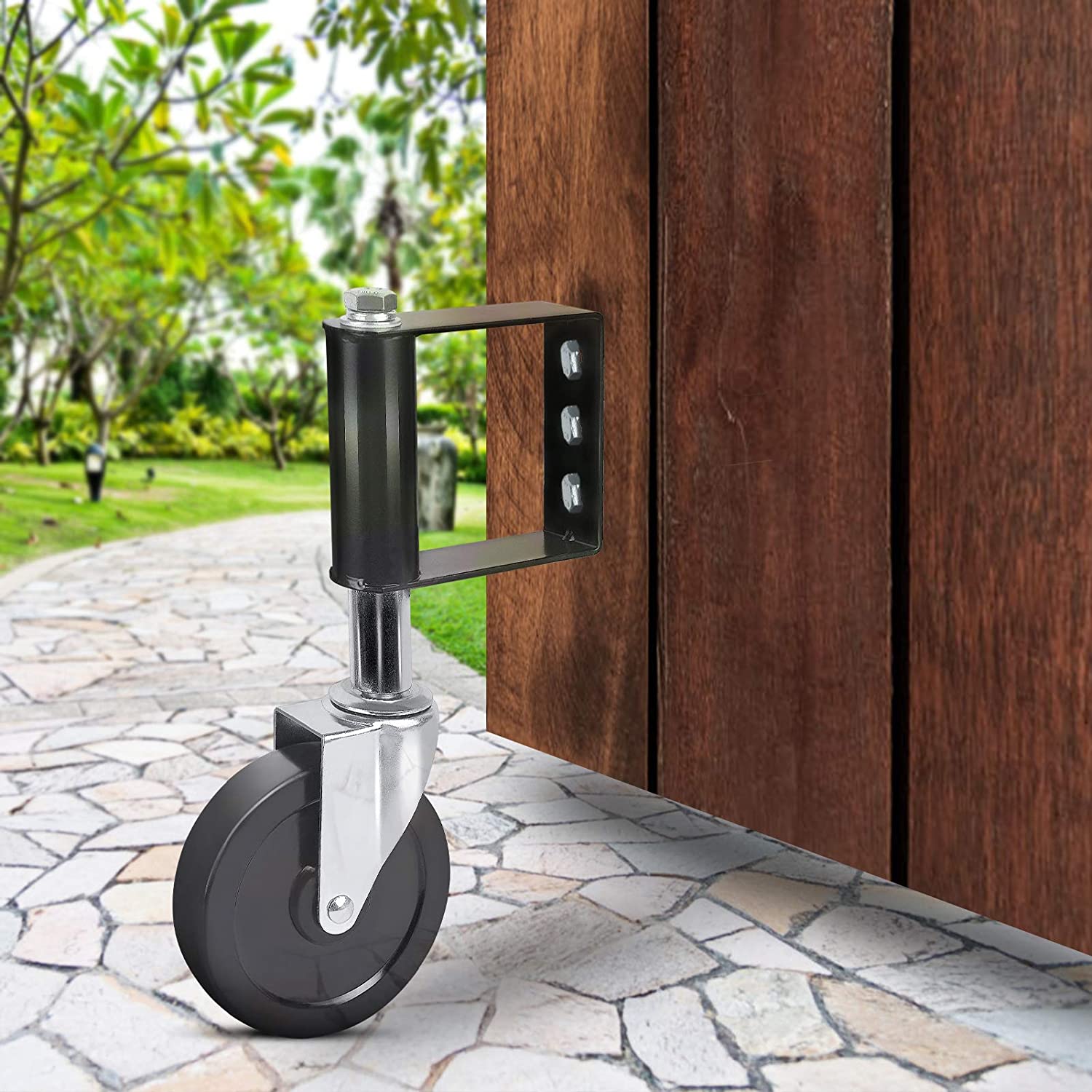 Q235 Gate Wheel for Heavy Duty Sliding Fence Gate Durable and Strong