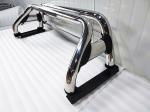 High Intensity Stainless Steel Pickup Truck Roll Bar For ISUZU D-MAX