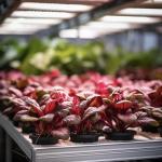 18000.000kg Container House for Growing Green Leafy Veggies Return refunds