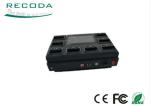 1024X600 Resolution Body Camera Docking Station Support Connect Keyboards
