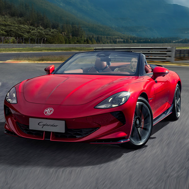 2023 Mg Cyberster 580km Rwd Ev Sports Car High Speed Electric Vehicle Multi-link Independent Suspension Style Edition