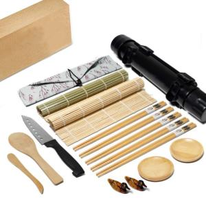 Wholesale Kitchen Sushi Rolling Mats Hardware Luxury Bamboo Sushi Making Fast Food from china suppliers