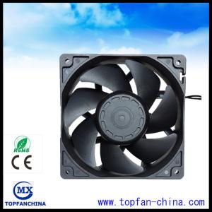 Wholesale Square 120mm x 38mm Industrial Ventilation Fans , Sleeve Bearing AC Cooling Fan from china suppliers