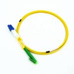 simplex sm fiber optic patch cord cable lc-lc/apc