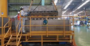 Wholesale Stainless steel large industrial ultrasonic tank of truck engines and boat propellers from china suppliers