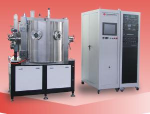 Wholesale Cathodic Arc PVD Plating Machine For Metals Products , Arc Ion Vacuum Coating Unit from china suppliers