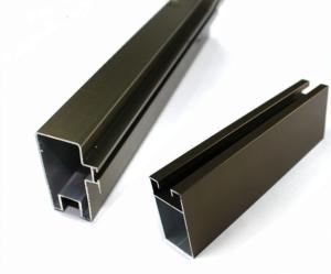 Wholesale Extruded Aluminum Enclosure Boxes , Aluminium Profiles For Windows And Doors from china suppliers