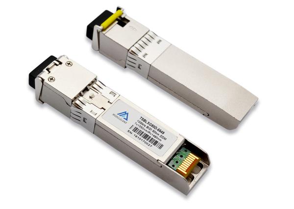 For SFP-10G-BX80D-I,For 10GBASE-BX80-D SFP+ RX/1570nm-TX/1490nm 80km DOM