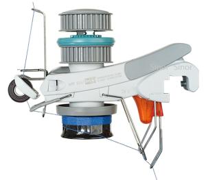Wholesale Electronic Positive Yarn Feeder For Circular Terry Knitting Machine from china suppliers